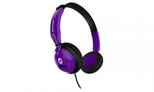 Load image into Gallery viewer, iFrogz Ear Pollution Agent Headphones Purple, 1 Pack