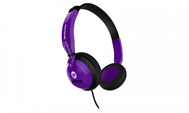 iFrogz Ear Pollution Agent Headphones Purple, 1 Pack