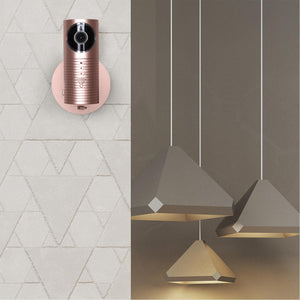 Aquarius Signature Range Wireless Smart Security Camera Rose Gold