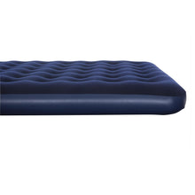 Load image into Gallery viewer, Pavillo Queen Flocked Blow up Inflatable Airbed Camping Mattress 203 x 152 x 22cm, 1pk