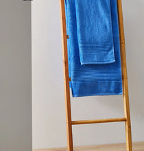 Load image into Gallery viewer, Kensington Egyptian Cotton Hand Towel 50x80cm Blue