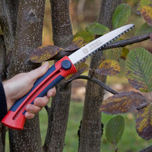 Load image into Gallery viewer, Spear &amp; Jackson Retractable Pruning Saw, Razorsharp Garden Tool