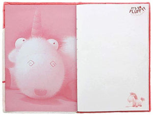 Despicable Me Unicorn It's So Fluffy A5 Premium Hardback Journal Notebook