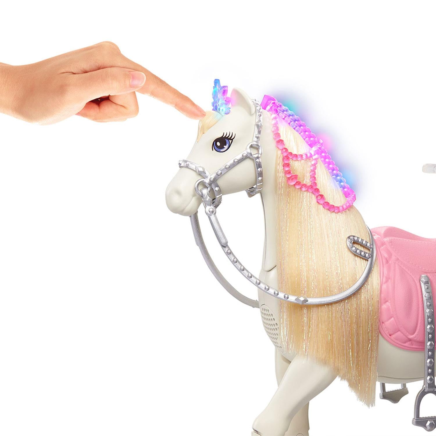 Barbie princess best sale and shimmer horse