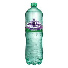 Load image into Gallery viewer, 12x1.5L Highland Spring Sparkling Spring Water from Scotland&#39;s Ochil Hills