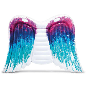 Intex Pool Float Inflatable Angel Wings Mat Lounger with Handles 251 x 160 cm