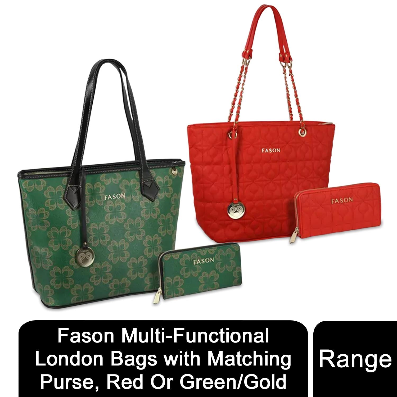 Matching handbag clearance and purse