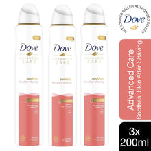 Load image into Gallery viewer, 3xof200ml Dove Advanced Care Anti-Perspirant Deodorant, Choose Your Fragrance