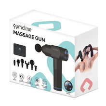 Load image into Gallery viewer, Gymcline Massage Gun w/ 2500mAh Battery, 20 Speed Modes &amp; LCD Touch Screen, Grey