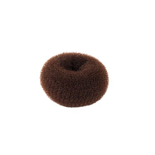 Load image into Gallery viewer, Pretty Small Hair Doughnut Bun Ring 60mm Dark Brown