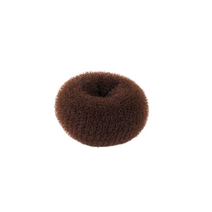 Pretty Small Hair Doughnut Bun Ring 60mm Dark Brown