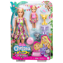 Load image into Gallery viewer, Barbie and Chelsea The Lost Birthday Dolls and Pets