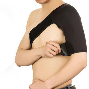 Flo Neoprene Shoulder Support Strap, Left Arm