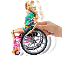 Load image into Gallery viewer, Barbie Doll #165 Blonde with Wheelchair and Ramp