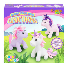 Load image into Gallery viewer, Kreative Kids Super Dough Make Your Own Dough Unicorns Children&#39;s Art Craft Set