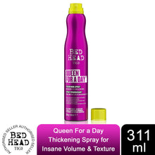 Load image into Gallery viewer, Bed Head By TIGI Row Queen For A Day Thickening Hair Spray, 311 ml