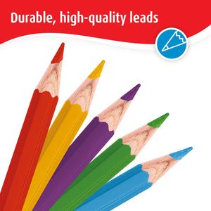 Berol Colouring Pencils Verithin Pre-Sharpened Assorted Colours 288 Pack