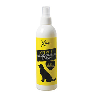 Xpel Deodoriser Citrus Refreshing Spray for Dogs, 250ml