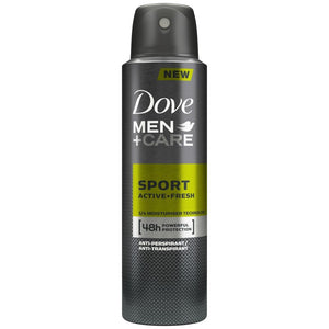 3pk of 150ml Dove Men+Care 48H Powerful Protection Anti-Perspirant