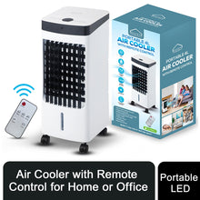 Load image into Gallery viewer, Haven Portable LED Air Cooler with Remote Control for Home or Office