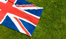 Load image into Gallery viewer, Super Soft Union Jack Design Beach Towel