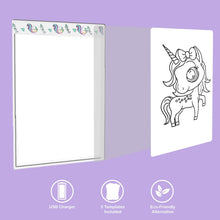 Load image into Gallery viewer, Doodle A4 Ultra-Thin Portable LED Tracing Pad with USB Cable, Dinosaur or Unicorn