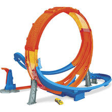 Load image into Gallery viewer, Hot Wheels Massive Loop Mayhem Track Set and Car