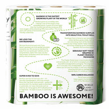 Load image into Gallery viewer, The Cheeky Panda Classic Toilet Tissue Made From 100% Natural Bamboo, 9 Rolls