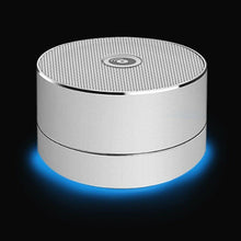 Load image into Gallery viewer, Soundz Bluetooth 3W Aux Port Mini Speaker SZ200 - Silver