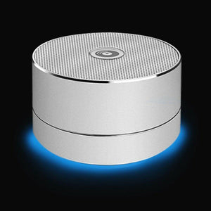 Soundz Bluetooth 3W Aux Port Mini Speaker SZ200 - Silver