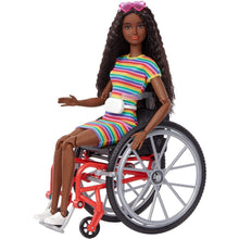 Load image into Gallery viewer, Barbie Doll #166 with Wheelchair and Ramp