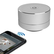 Load image into Gallery viewer, Soundz Bluetooth 3W Aux Port Mini Speaker SZ200 - Silver