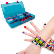 Load image into Gallery viewer, Disney Frozen Loom Bracelet Maker Kit with 2400 Bands Kit and 6 Assorted Charms