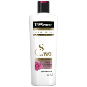 1 of Each 400ml Tresemme Pro Collection Colour Shineplex Sulphate Free Shmp&Cond