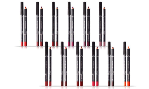 12pcs Makeup Matte Lip Pencil Cosmetic Kit