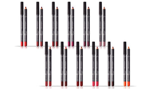 12pcs Makeup Matte Lip Pencil Cosmetic Kit