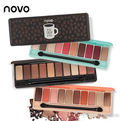 10 Colour Matte Eye Shadow Palette