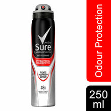Load image into Gallery viewer, ﻿﻿Sure Men Anti-Perspirant 48 Hour Odour Protection Deodorant Spray, 6 Pack, 250ml