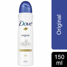 Load image into Gallery viewer, Dove Women Anti-Perspirant Deodorant Spray, Original, 6 Pack, 150ml