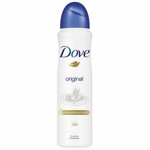 Load image into Gallery viewer, Dove Women Anti-Perspirant Deodorant Spray, Original, 6 Pack, 150ml