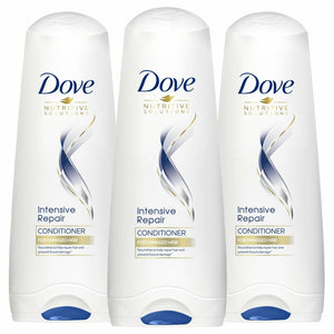 Dove Intensive Repair Conditioner For Damaged Hair, 3 Pack, 200ml