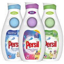 Load image into Gallery viewer, Persil Liquid Detergent, Non-Bio/Colour/Bio, 1 Pack of 38 Washes