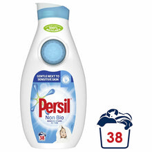 Load image into Gallery viewer, Persil Liquid Detergent, Non-Bio/Colour/Bio, 1 Pack of 38 Washes