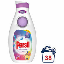 Load image into Gallery viewer, Persil Liquid Detergent, Non-Bio/Colour/Bio, 1 Pack of 38 Washes