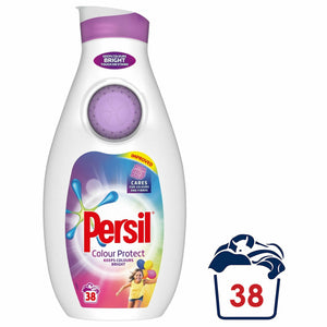 Persil Liquid Detergent, Non-Bio/Colour/Bio, 1 Pack of 38 Washes