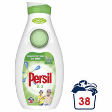 Load image into Gallery viewer, Persil Liquid Detergent, Non-Bio/Colour/Bio, 1 Pack of 38 Washes