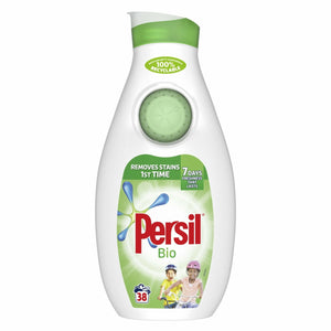 Persil Liquid Detergent, Non-Bio/Colour/Bio, 1 Pack of 38 Washes