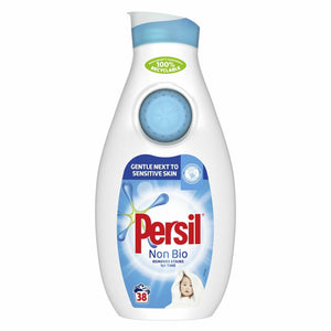 Persil Liquid Detergent, Non-Bio/Colour/Bio, 1 Pack of 38 Washes