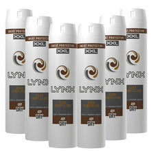 Load image into Gallery viewer, Lynx XXL 48-Hour Sweat Protection Anti-Perspirant &amp; Fresh Deodorant, 6 Pack, 250ml
