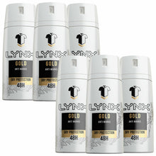 Load image into Gallery viewer, Lynx 48Hour Sweat Protection Anti-Perspirant Deodorant, 6 Pack: